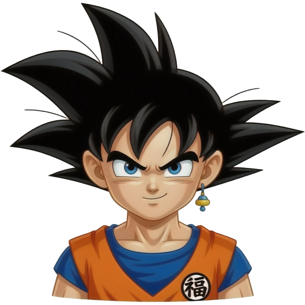 Goku emoji