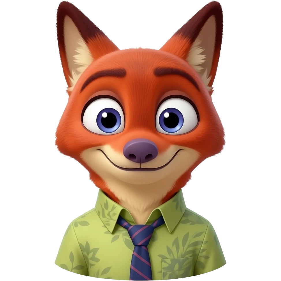 Nick Wilde emoji