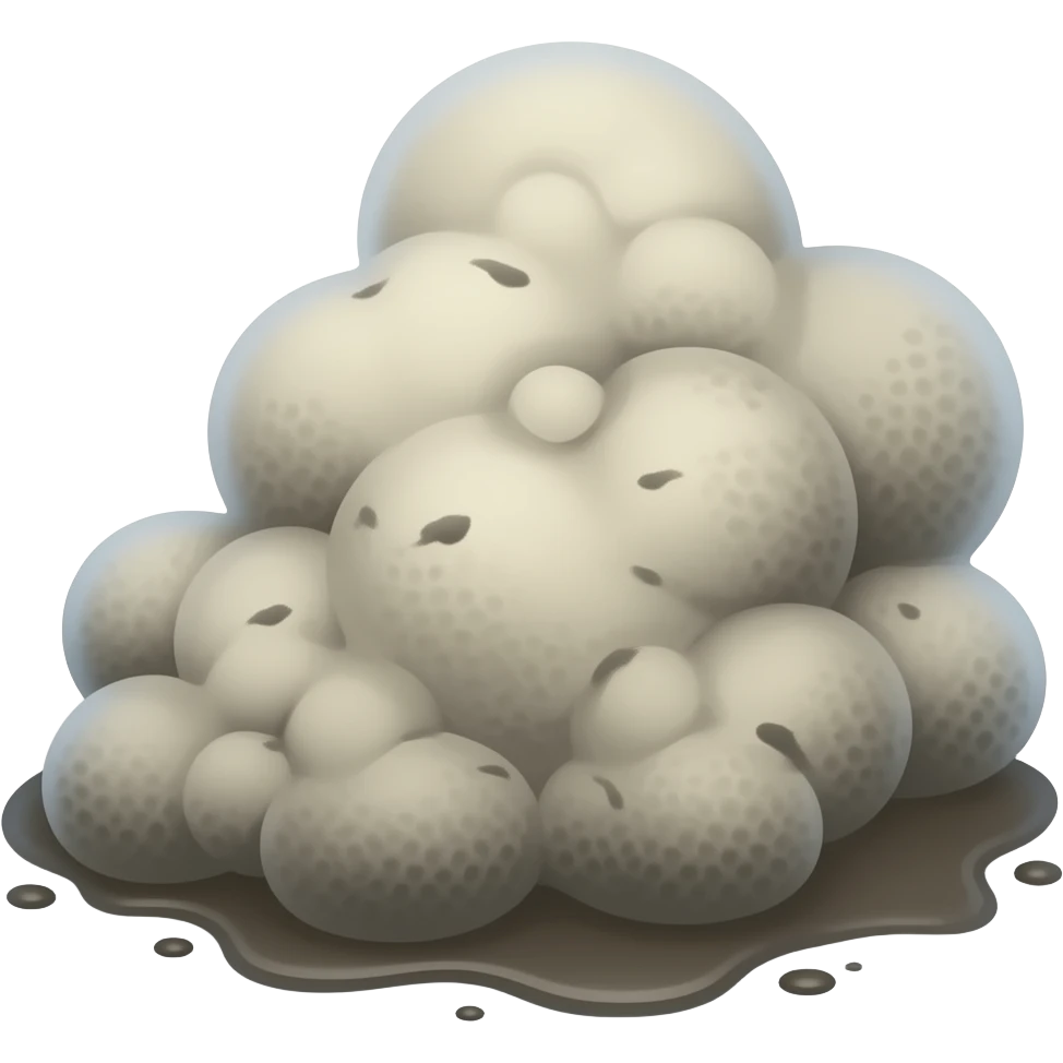 dirty pollutant emoji