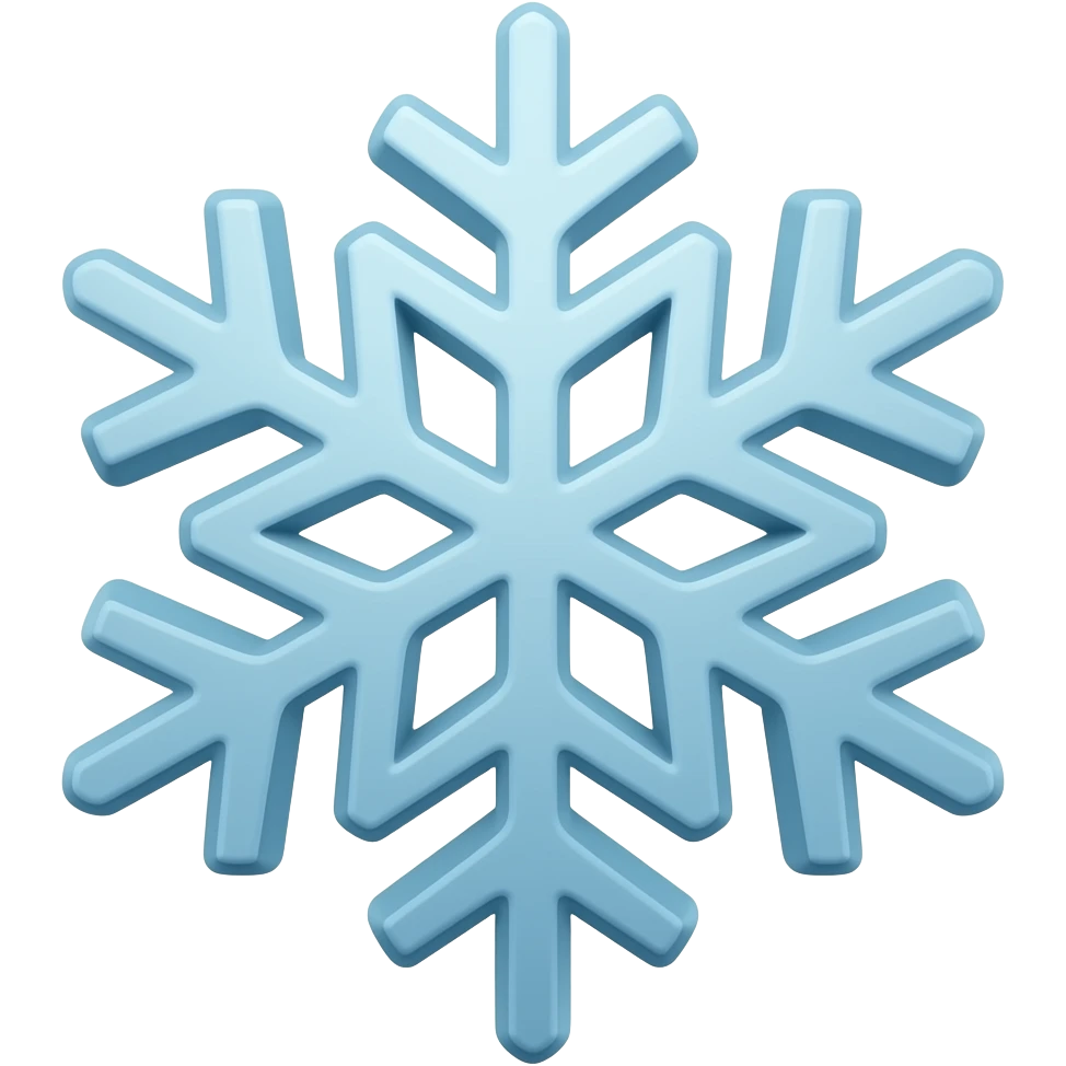 Flake emoji