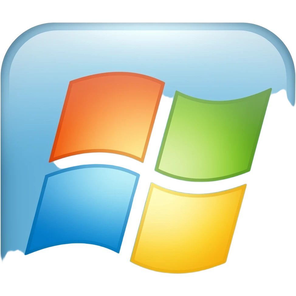 Microsoft Windows Logo emoji