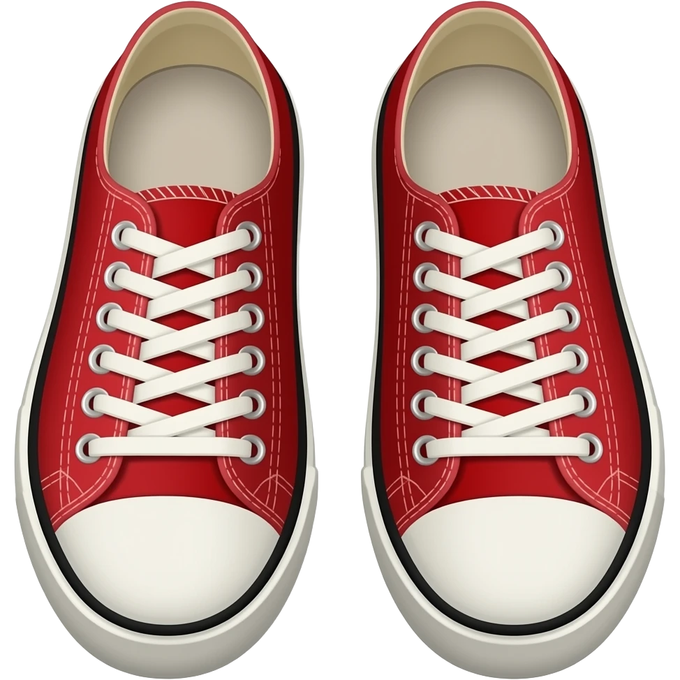 red shoes emoji