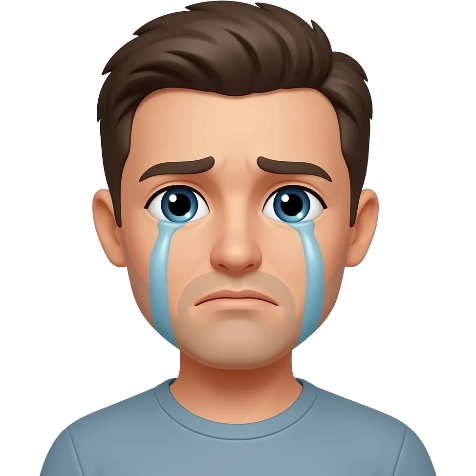 😭😔 emoji