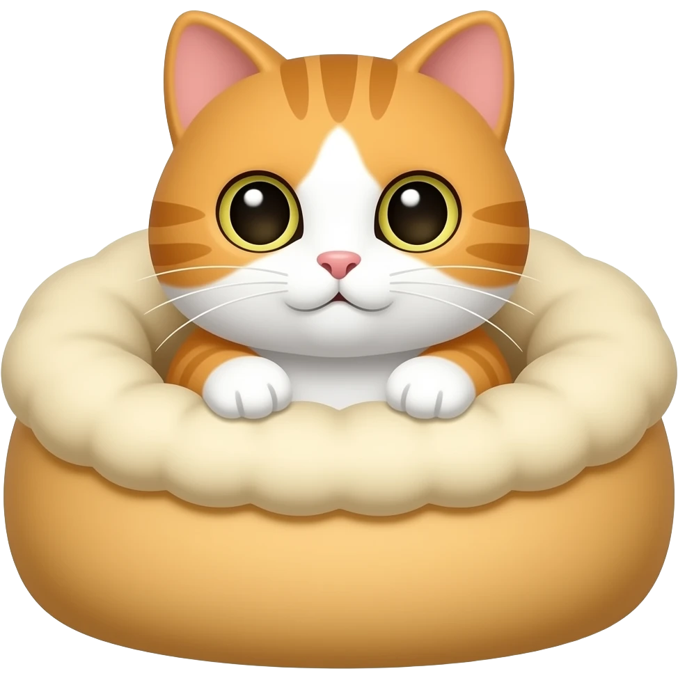 cat bed emoji