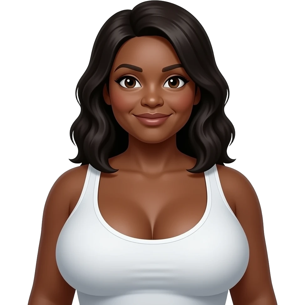 Ebonythicc big ass big boobs Older emoji