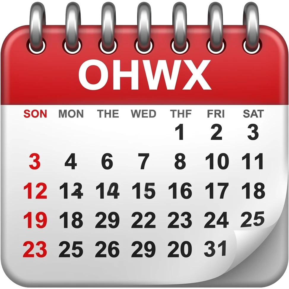 calendar emoji