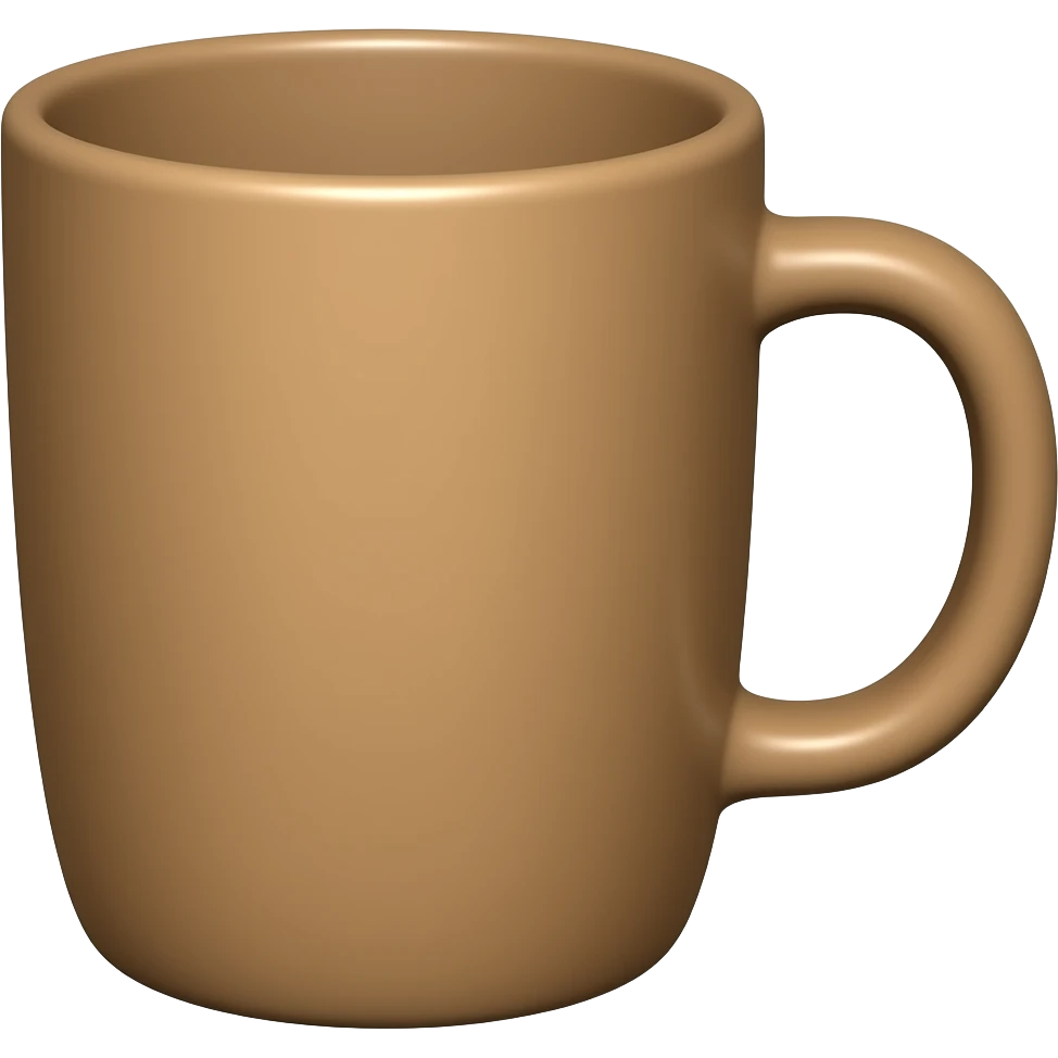 brown cup emoji