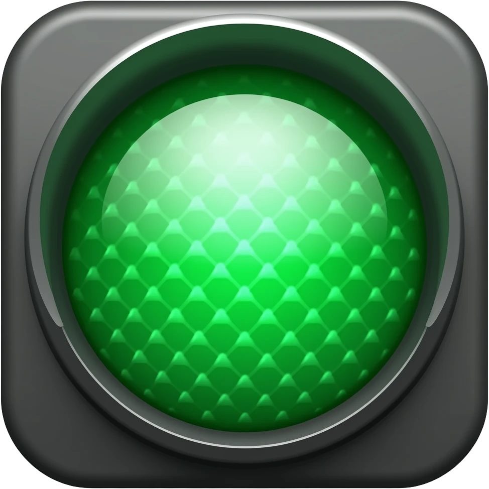 green light emoji