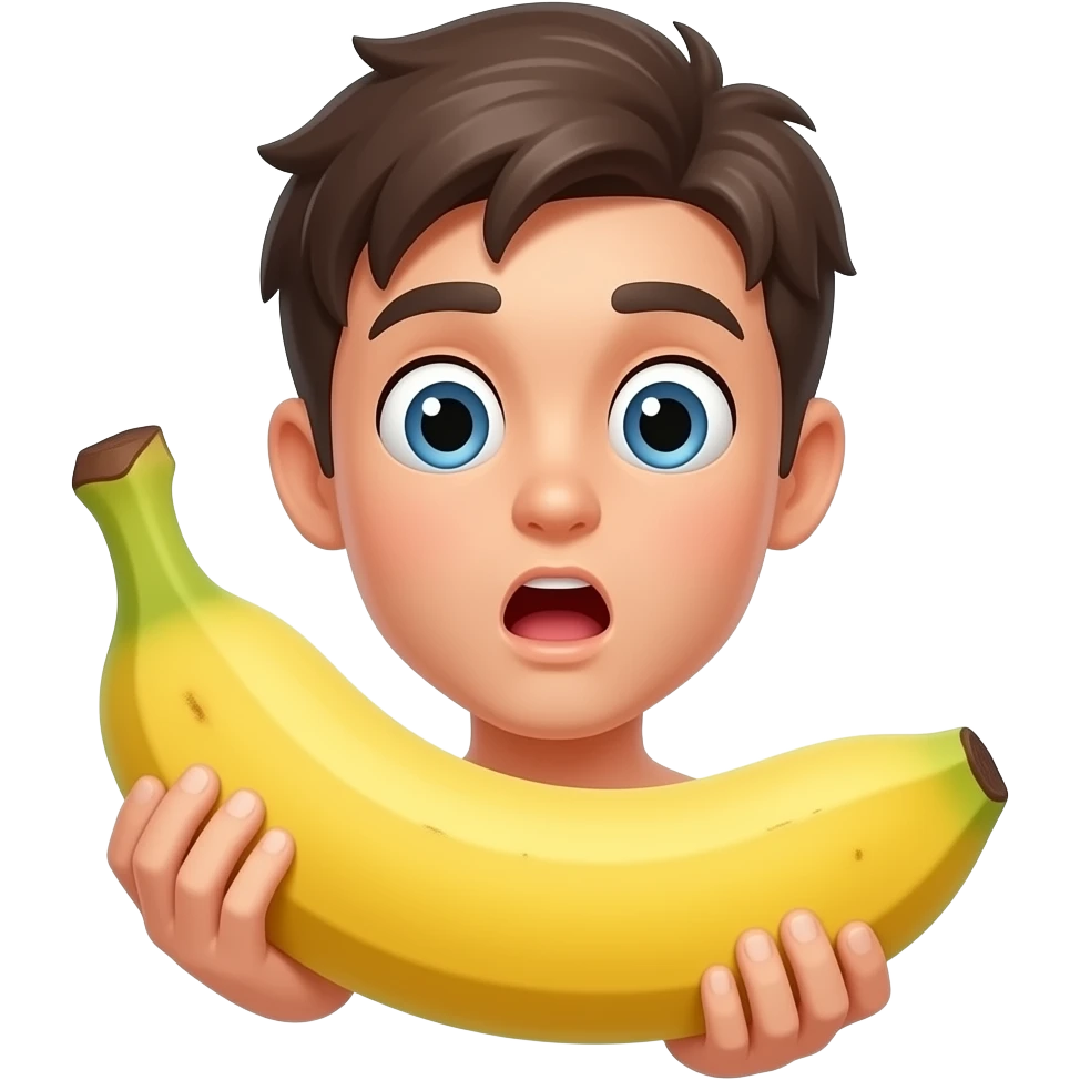 😮🍌 emoji