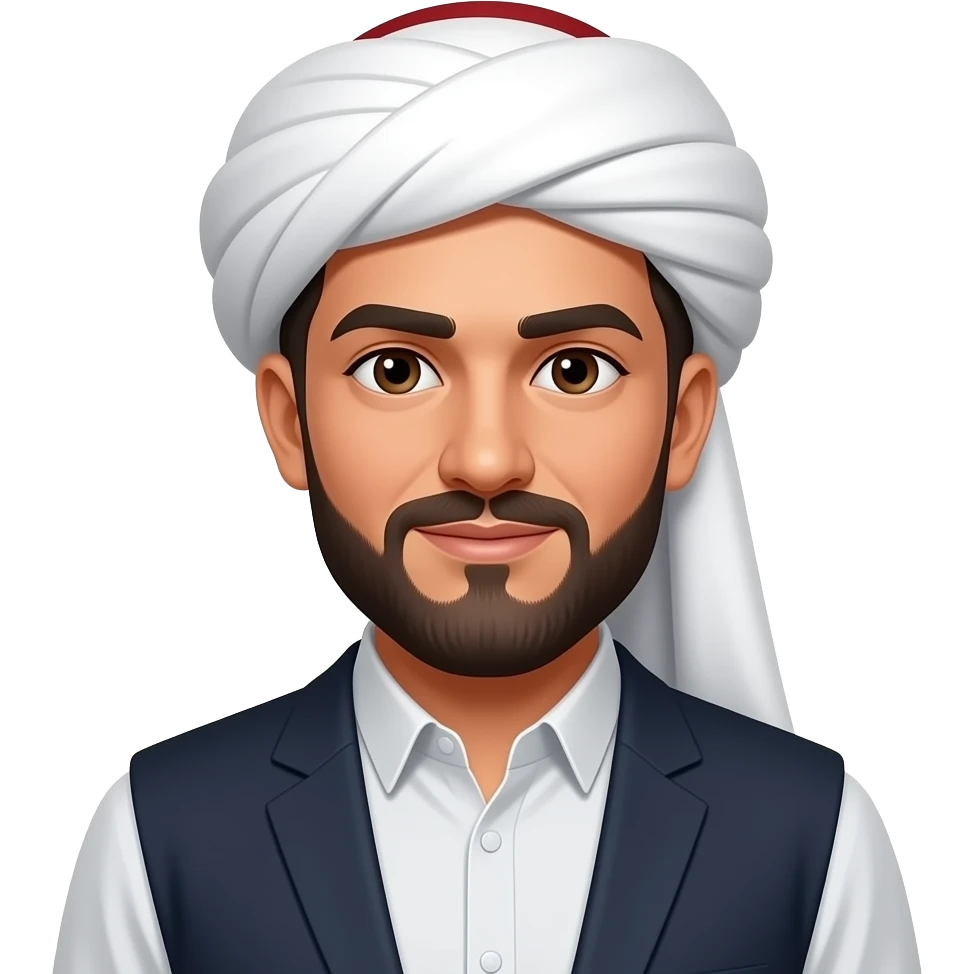 tajik man emoji