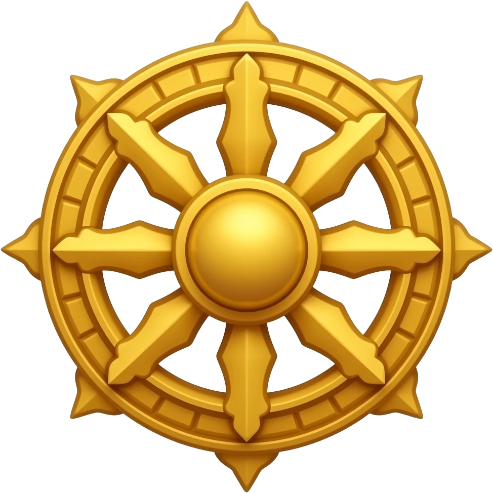 Sudharshana chakra emoji