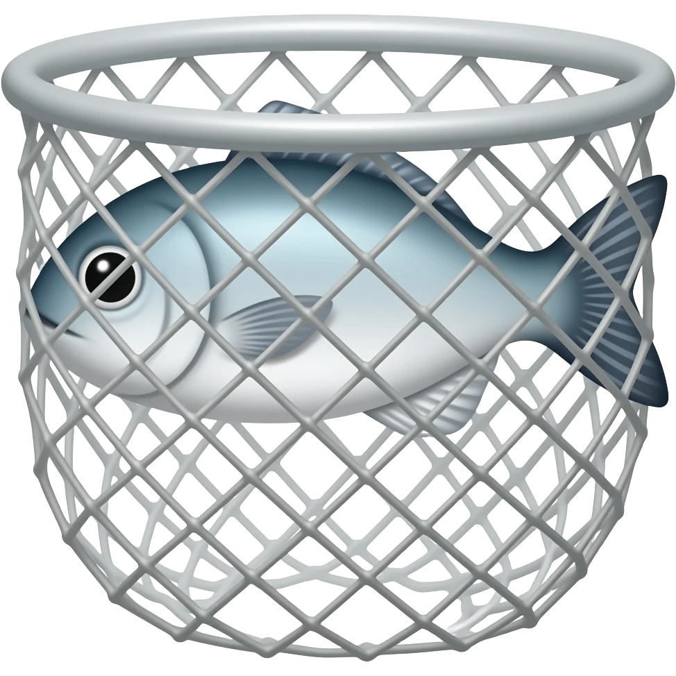 fish net emoji