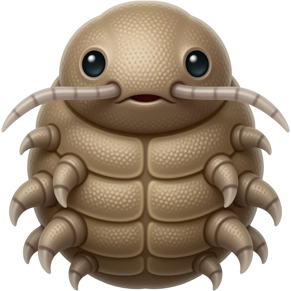 Tardigrade emoji