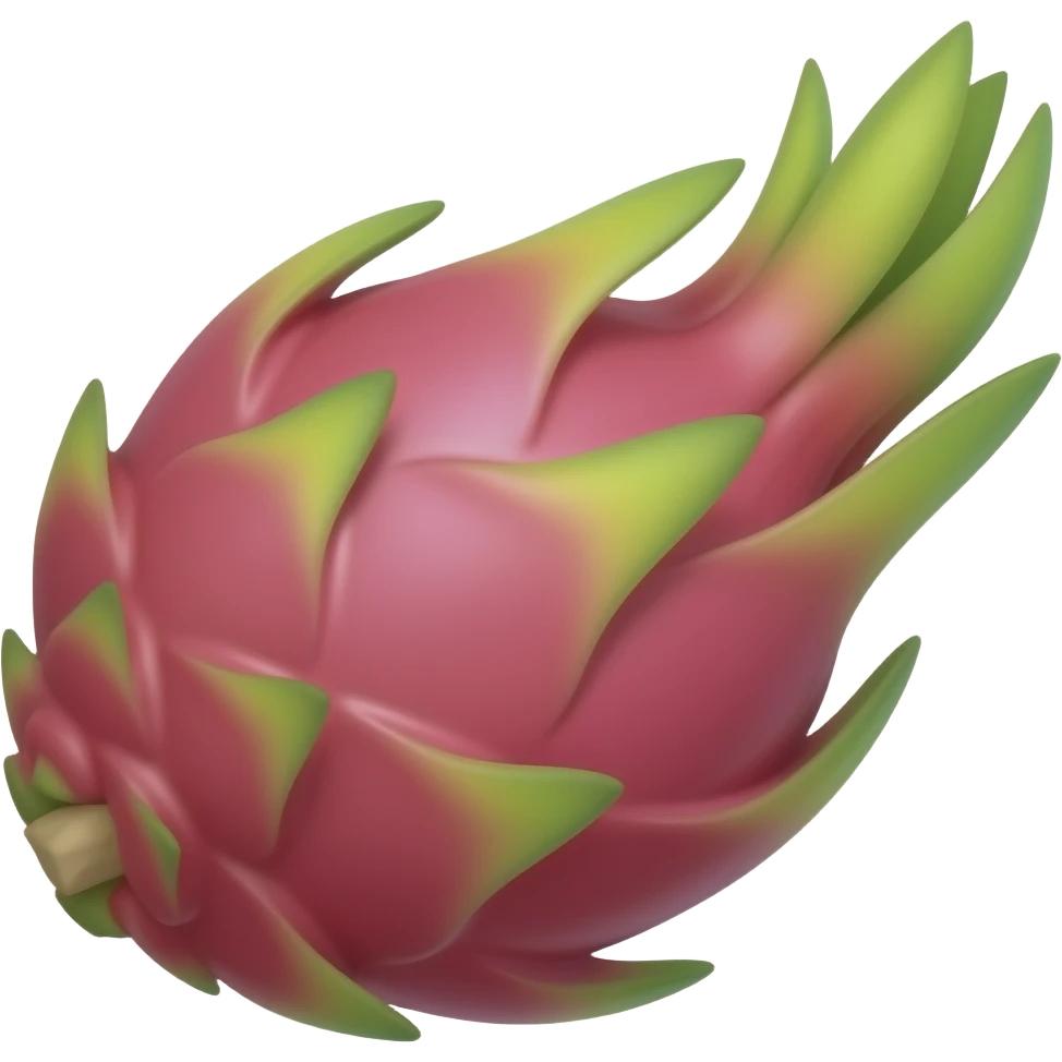 Dragon fruit emoji