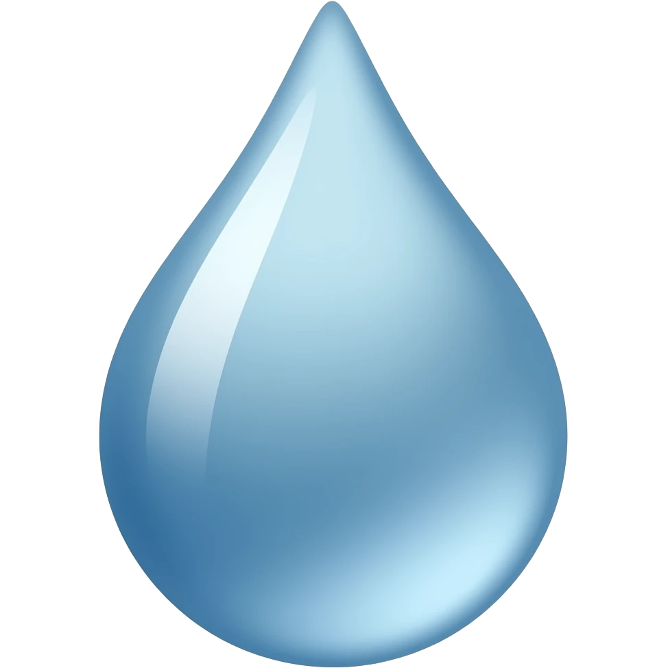 droplet emoji