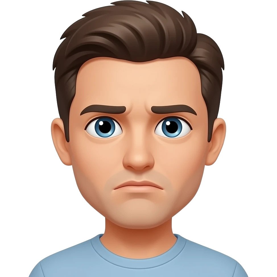 Bored Face emoji
