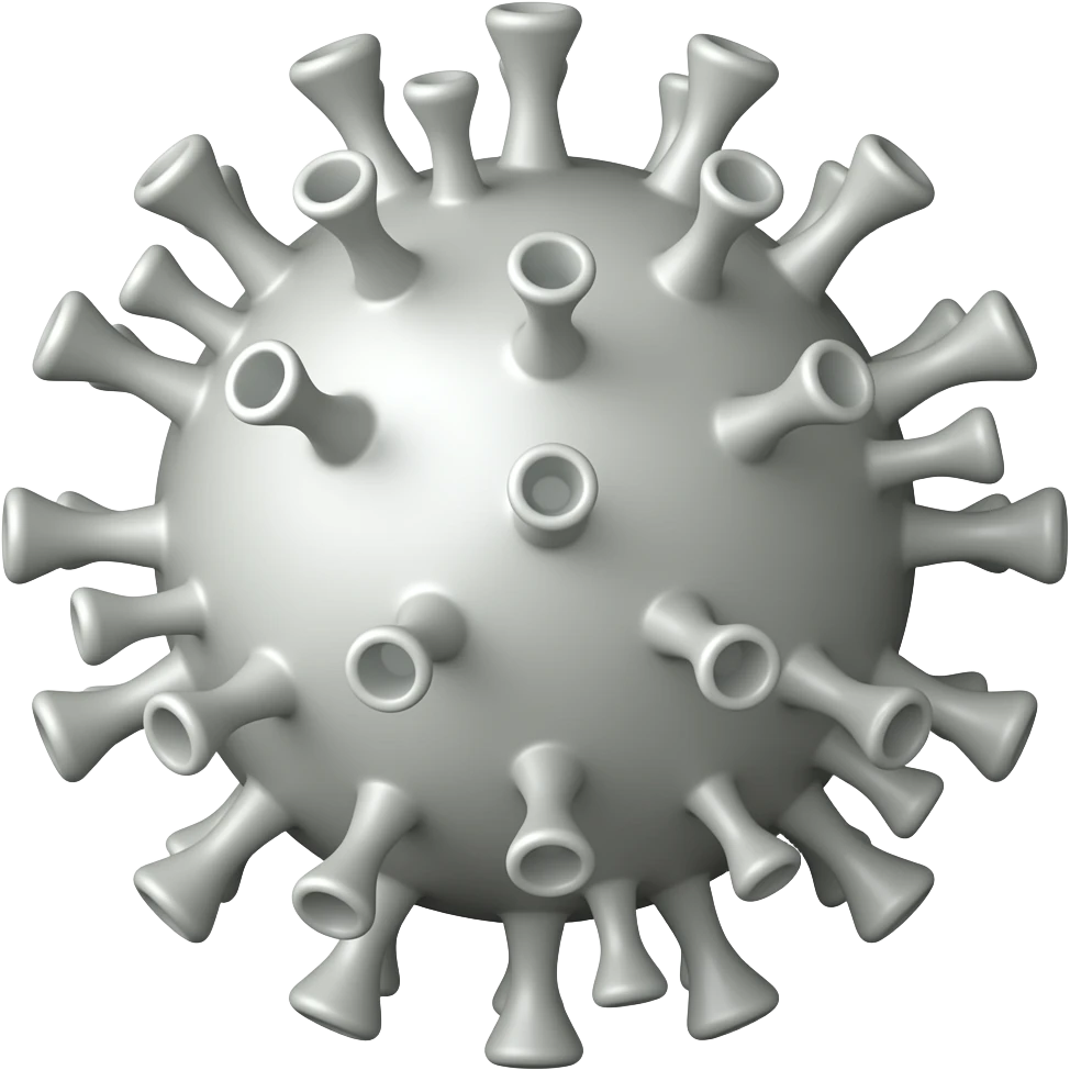 Corona virus emoji