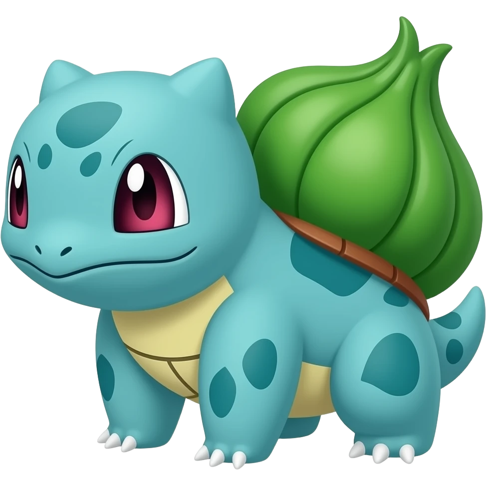 Bulbasaur emoji