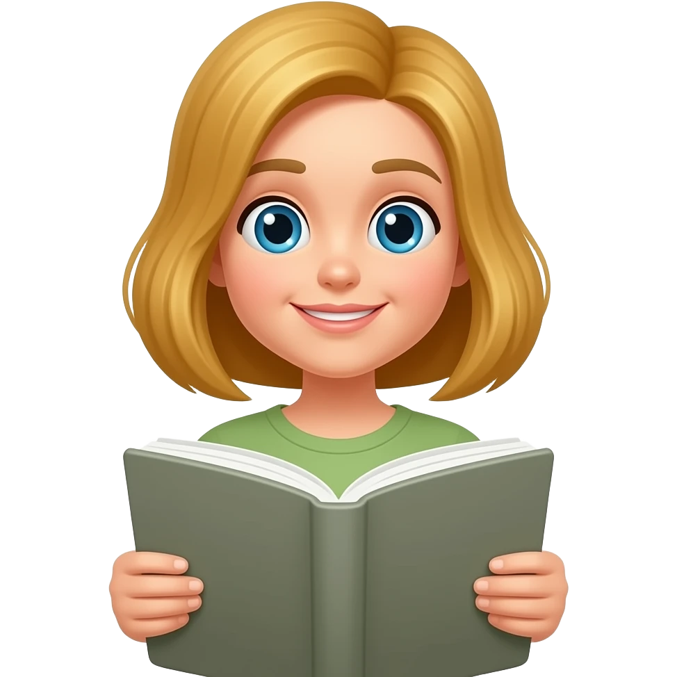 reading emoji