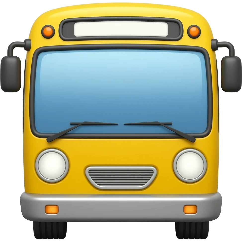 Bus emoji