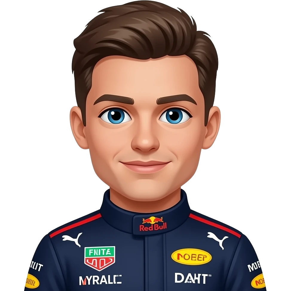max verstapen emoji