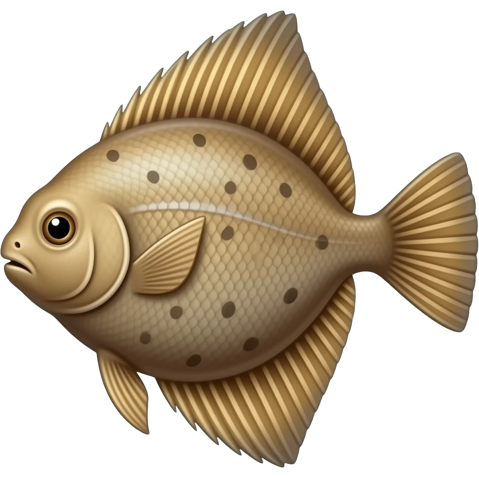 Flounder emoji