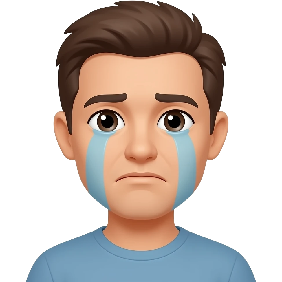 Cry emoji