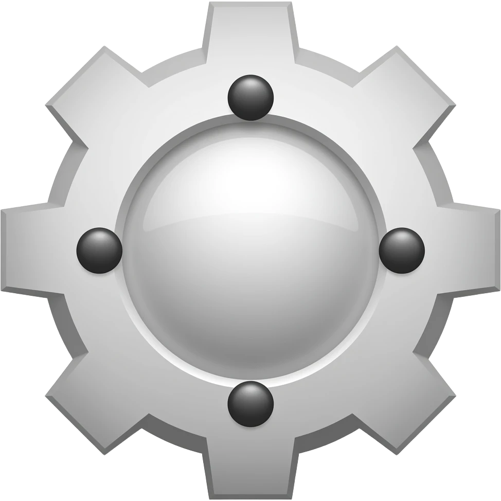 engranaje emoji