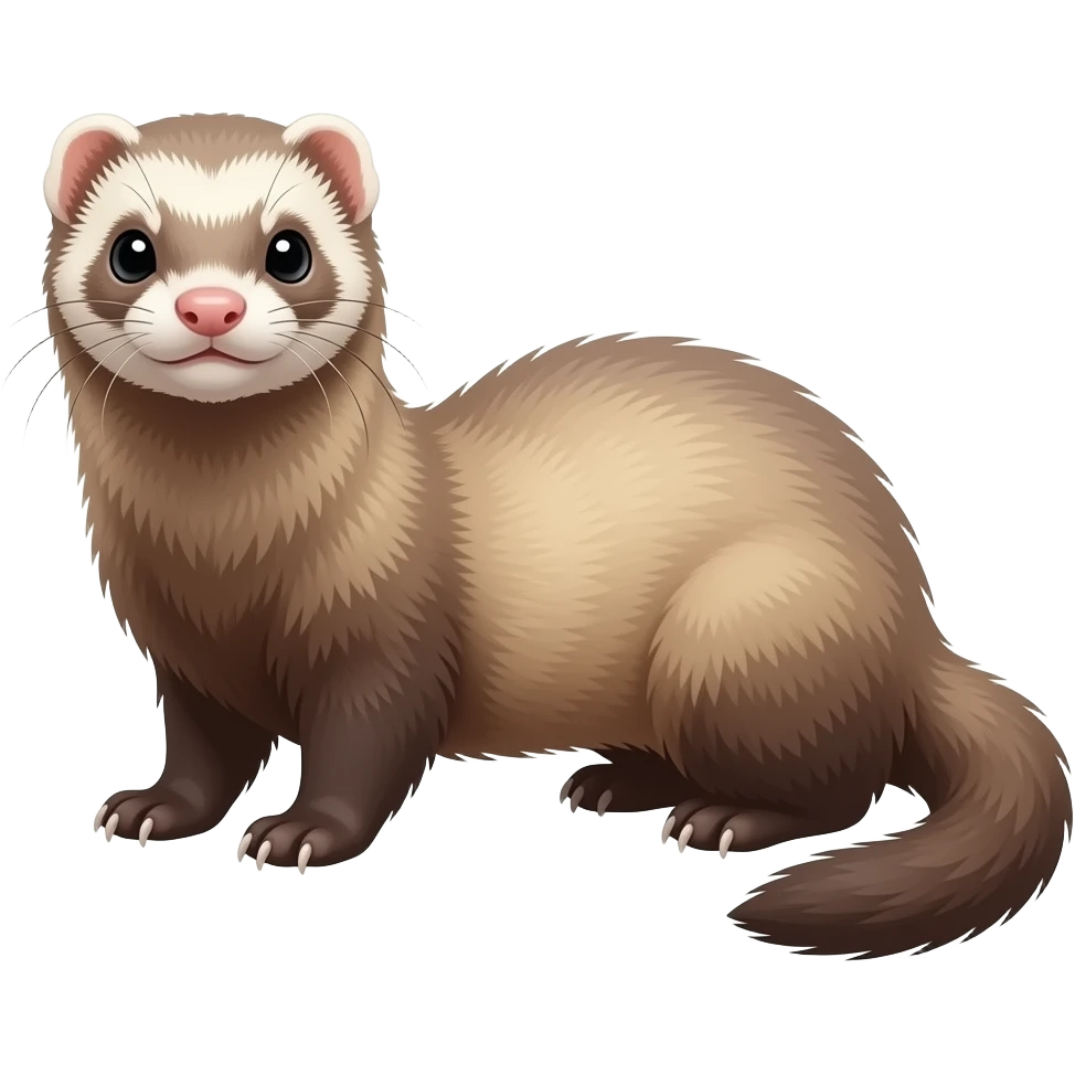 Furet emoji