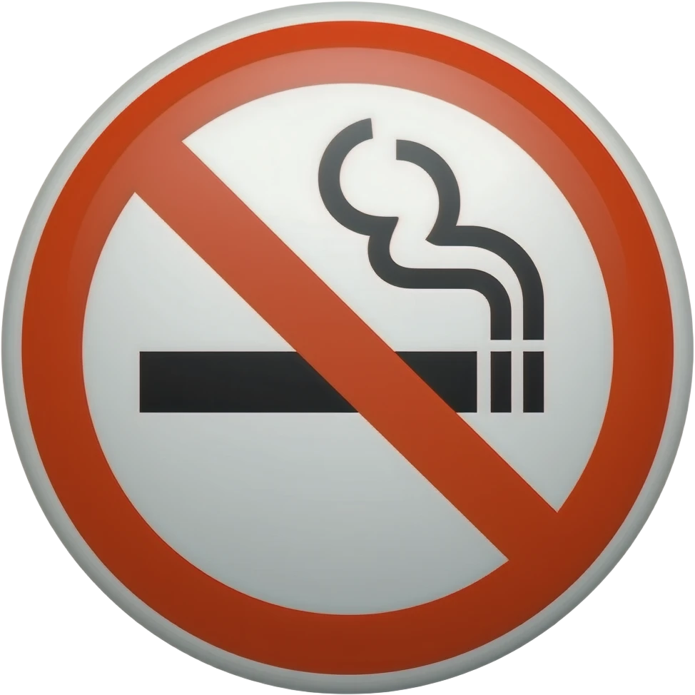 don't smoke emoji