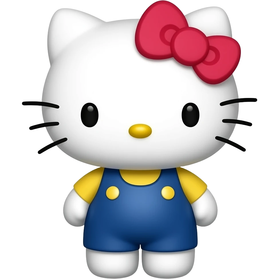 Hello Kitty emoji