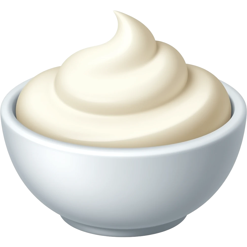 Cream emoji