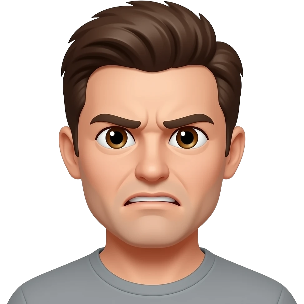 yuck emoji