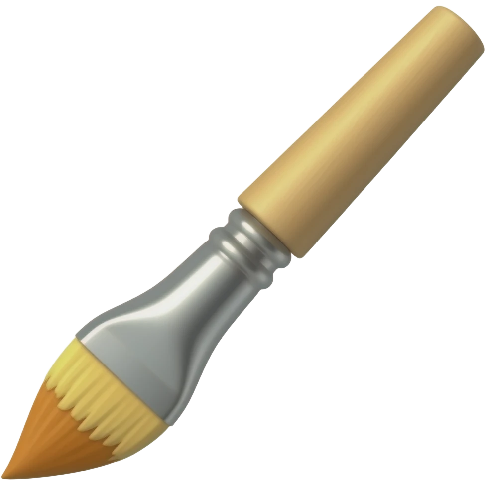 brush emoji