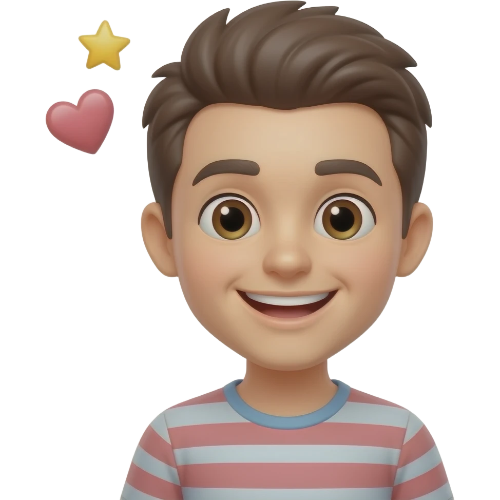 *:) ☆♥︎♡☆ emoji