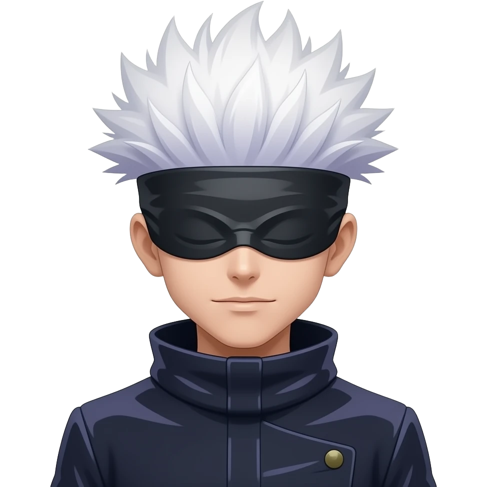 Gojo saturo emoji