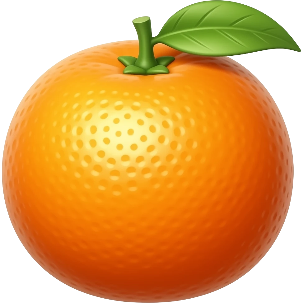make it orange emoji