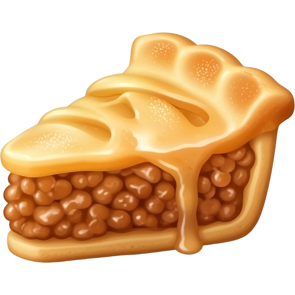 Apple pie emoji