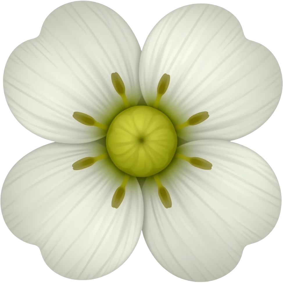 нарисуй цветы asperugo procumbens emoji