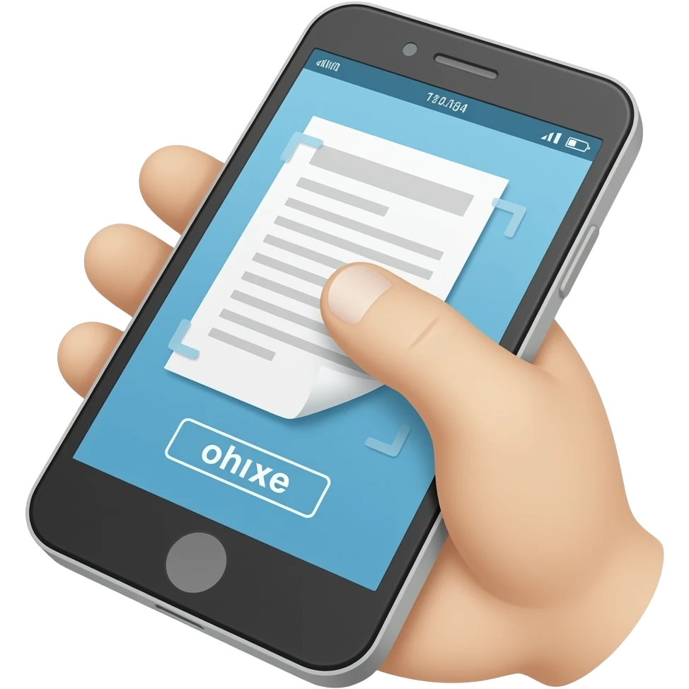 mobile scanner emoji