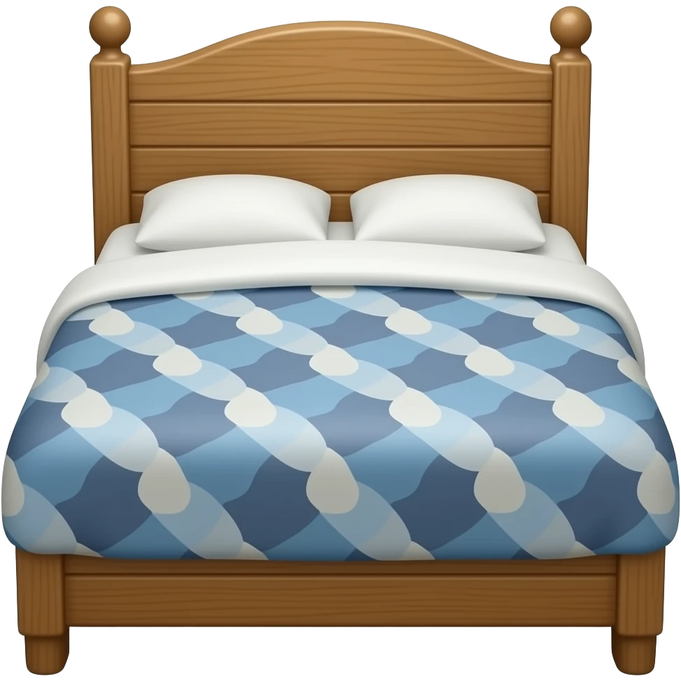 bed emoji