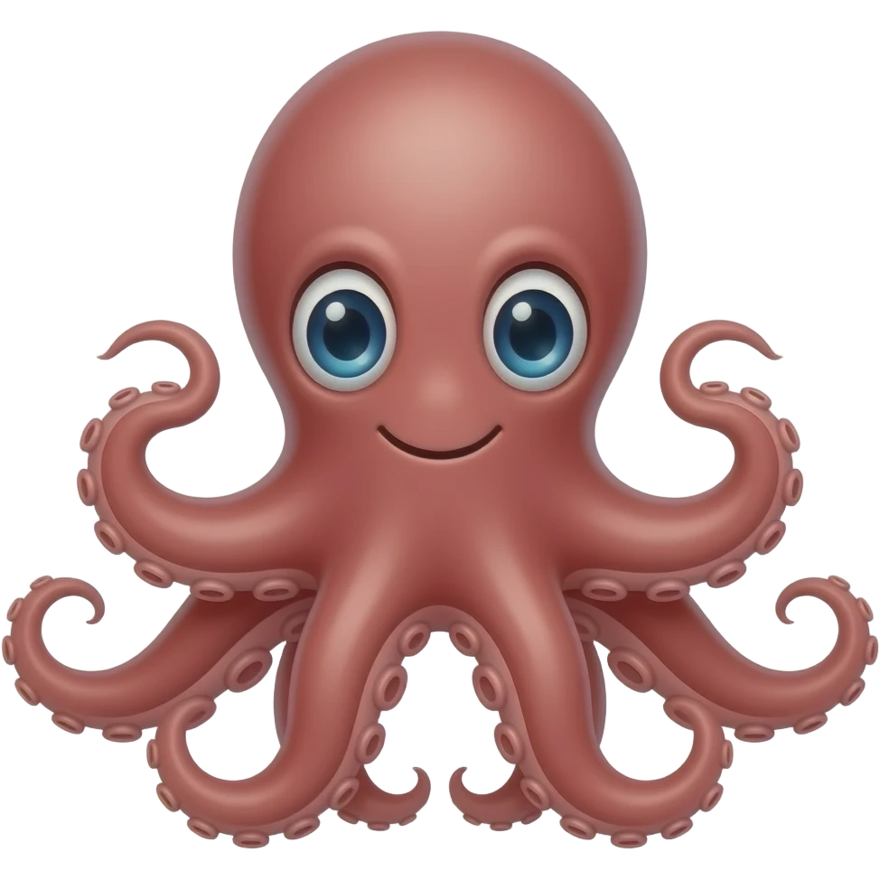 a scientist octopus emoji