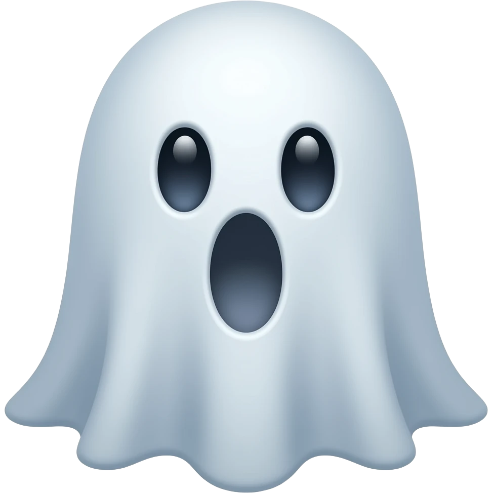 ghost emoji
