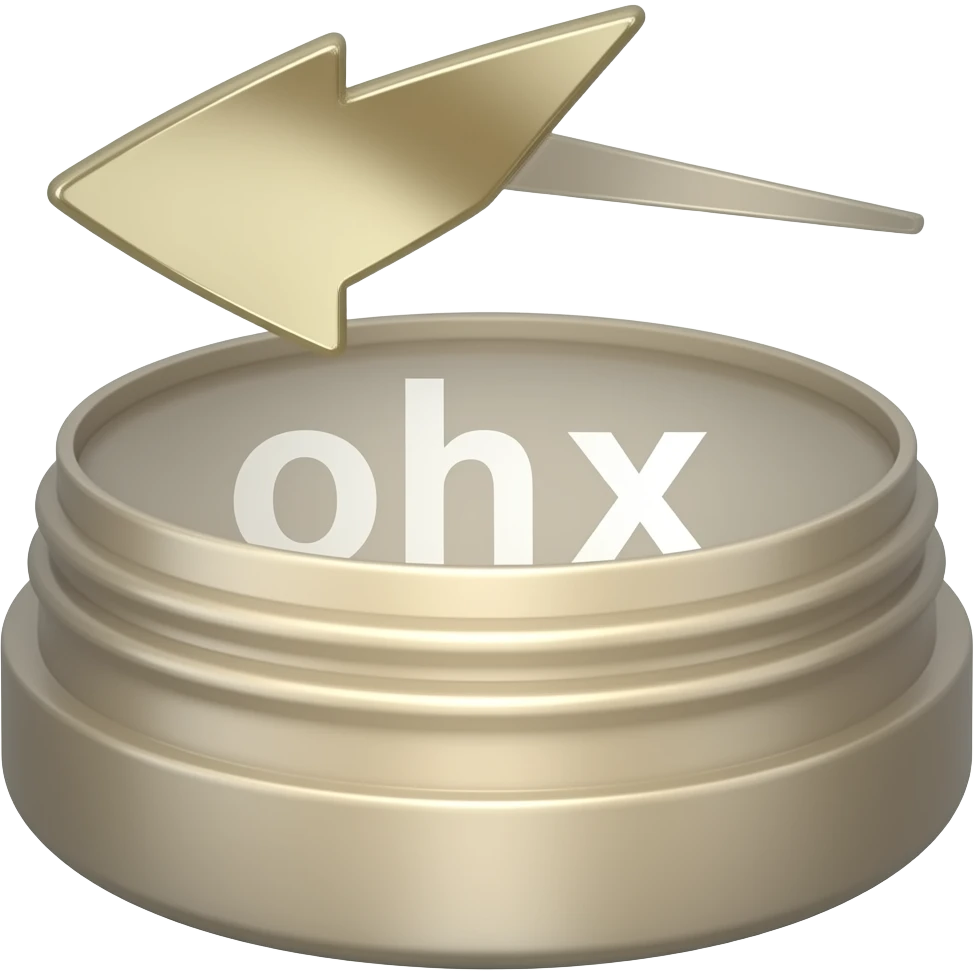 Lid with 화살표 emoji