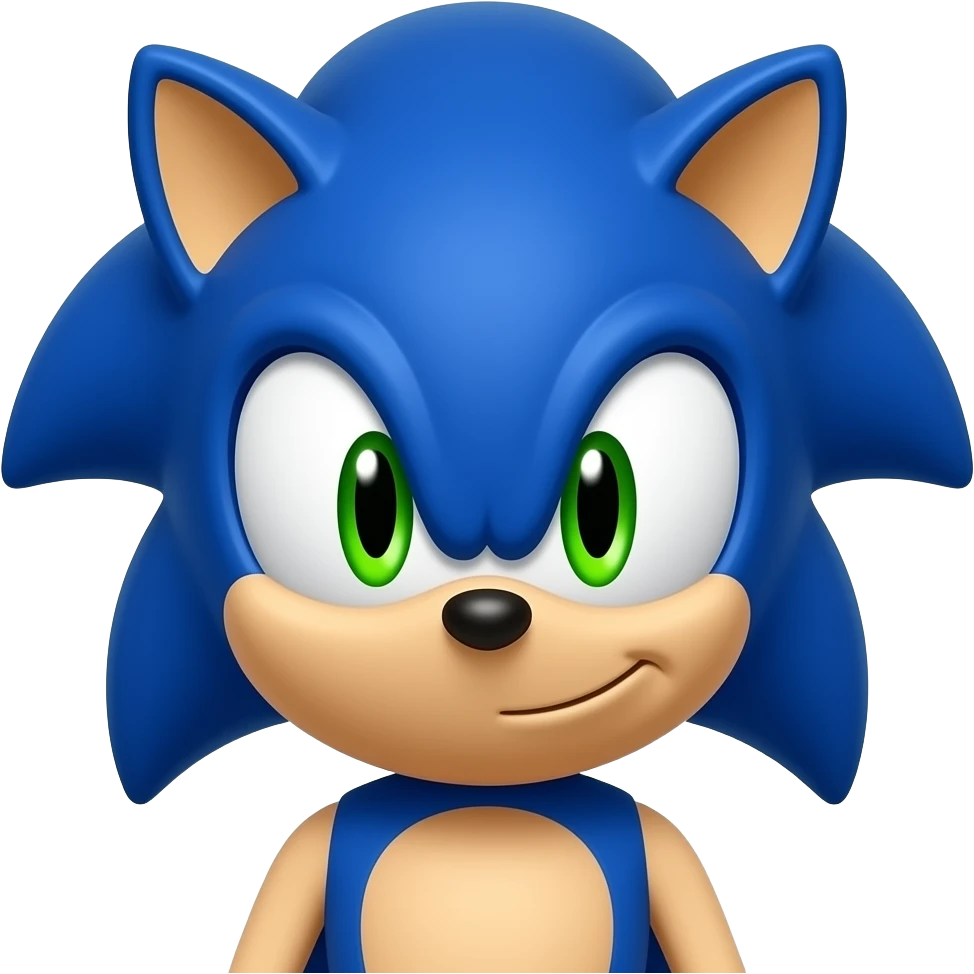Sonic emoji