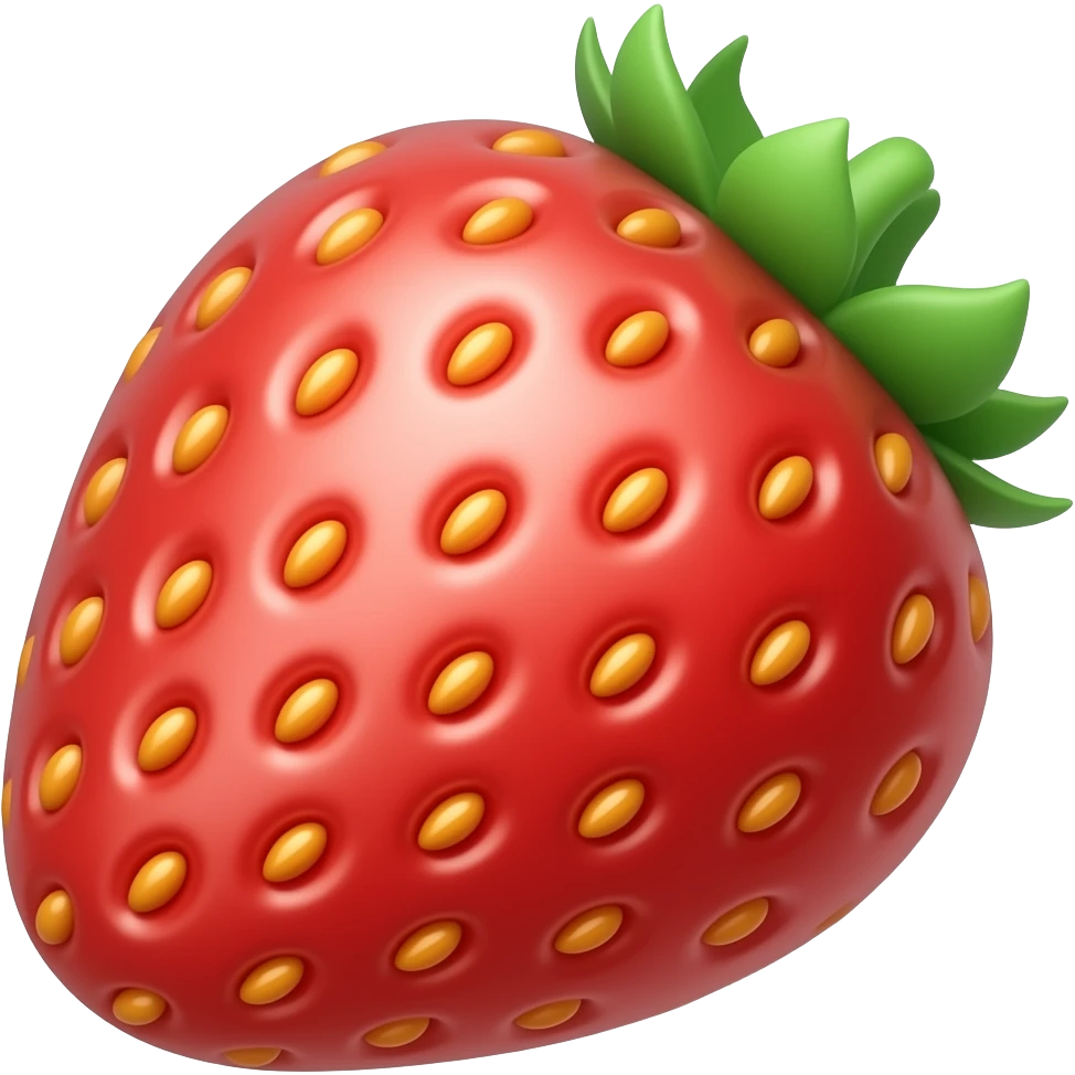starwberry emoji