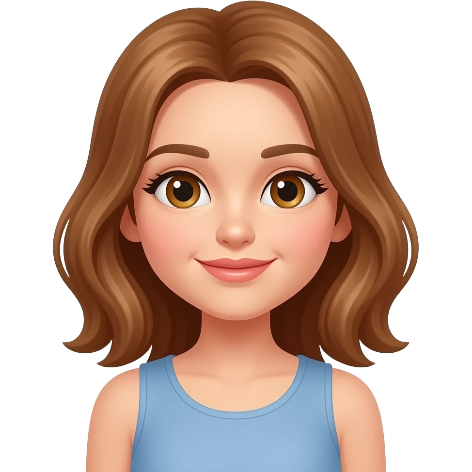 Hot girl emoji