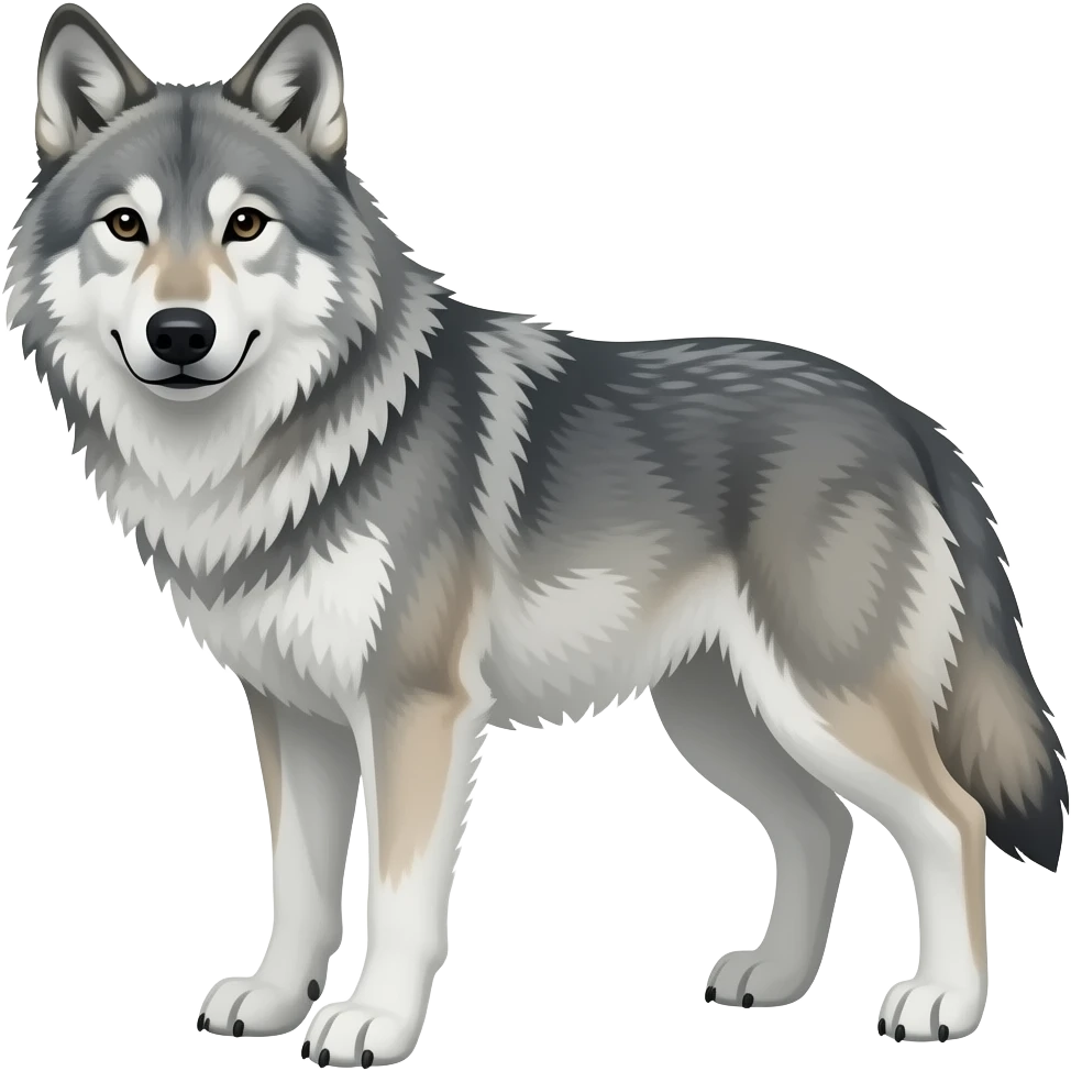 🐺 emoji