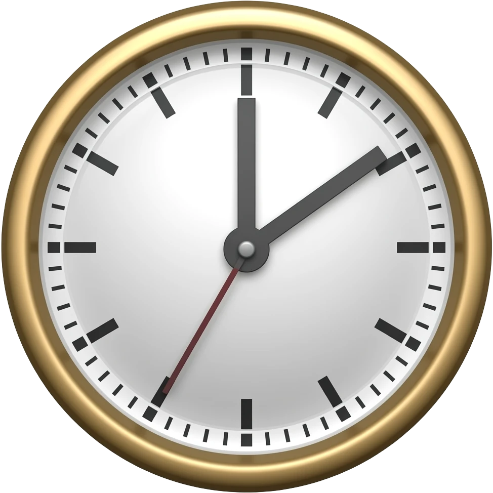 TIME emoji