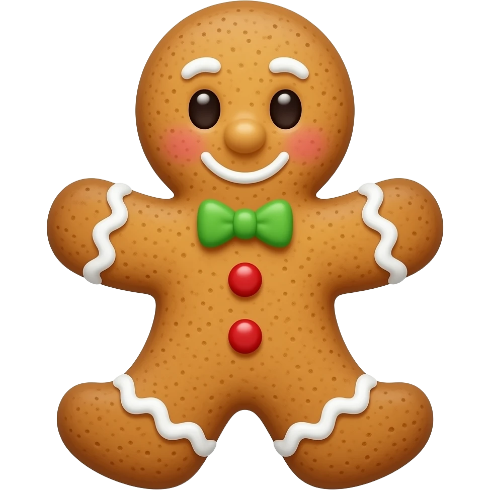 Ginger bread emoji
